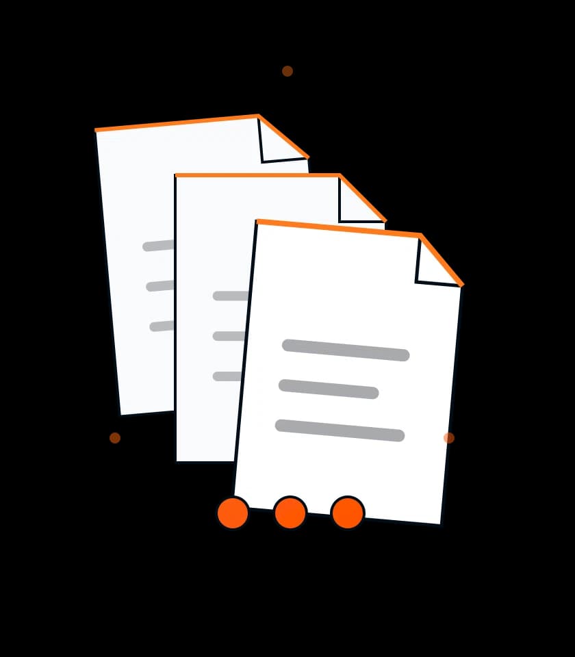PDF pages receiving page numbers