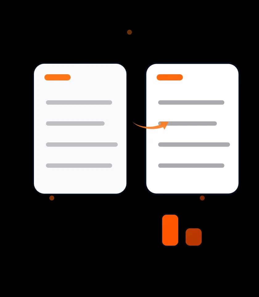 Text changing between uppercase and lowercase styles