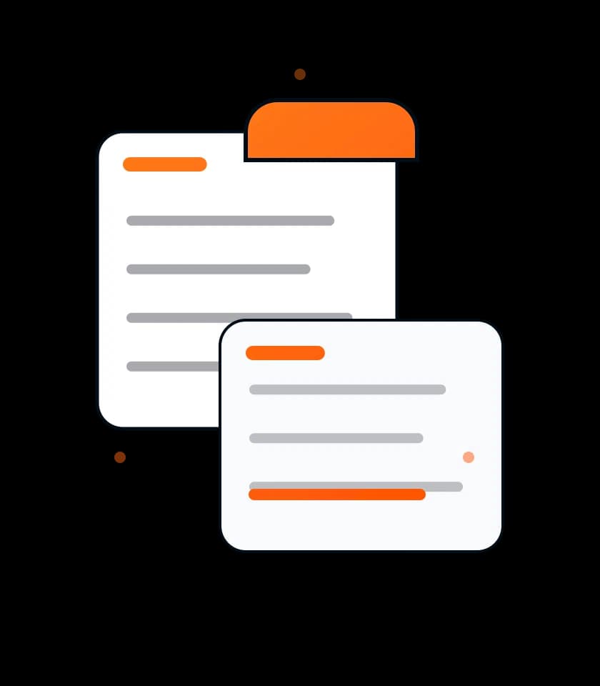 Saved clipboard snippets being copied for reuse