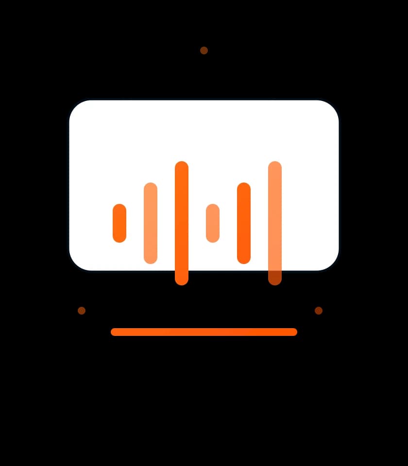 Focus music waves playing in a browser session