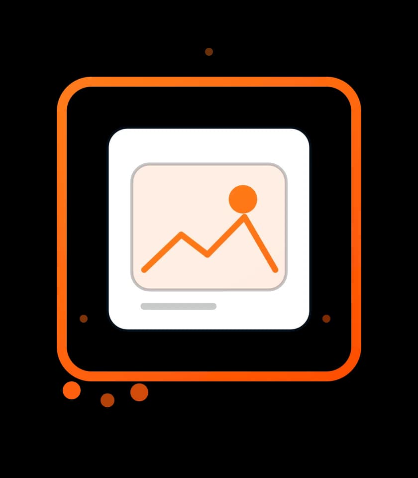 A border being added around an image