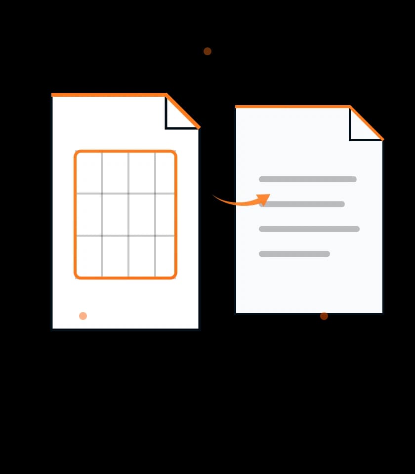 JSON data converting into CSV rows