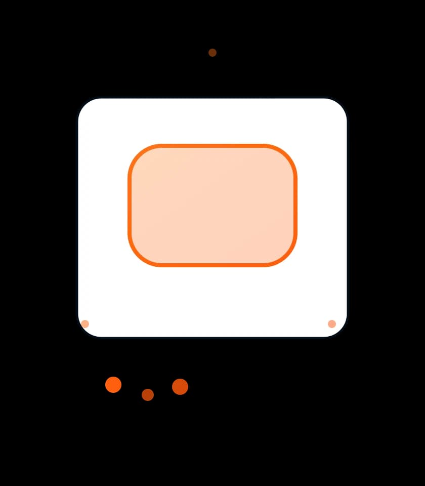 A soft neumorphism card being tuned