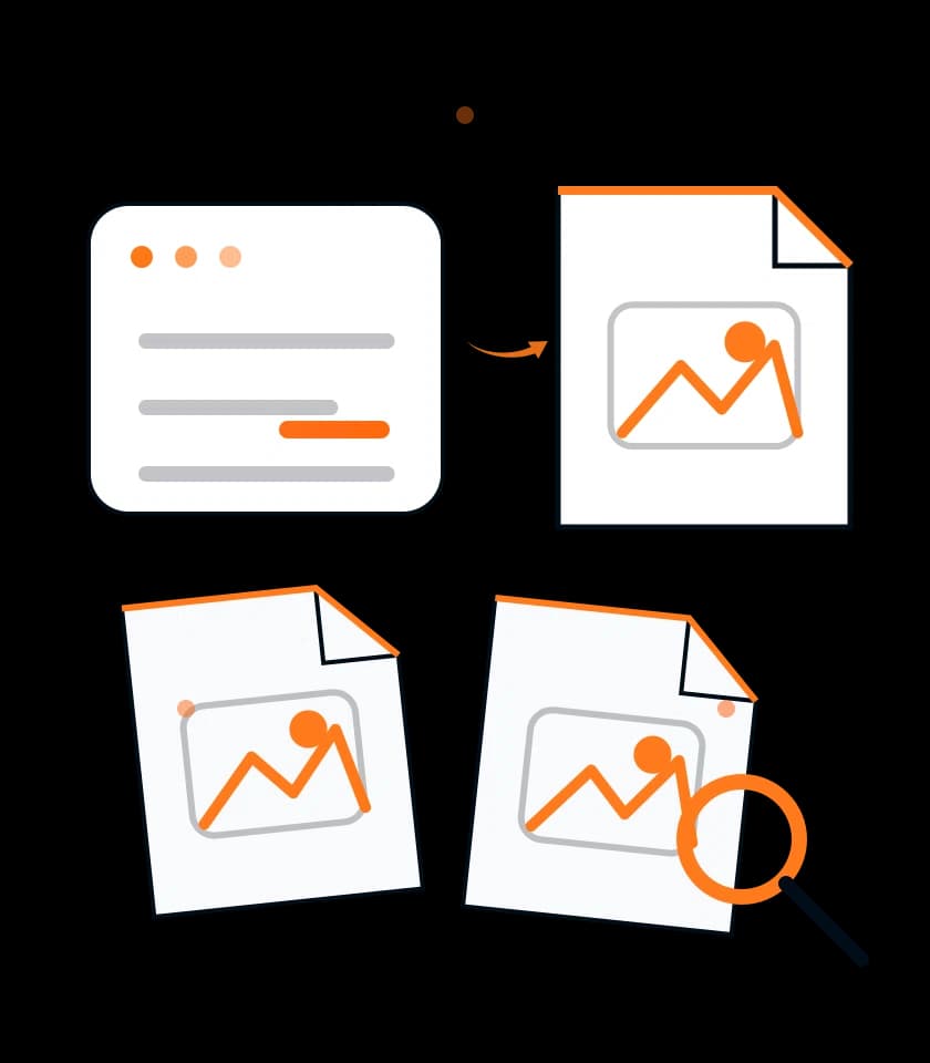 A shared link preview being checked across platforms
