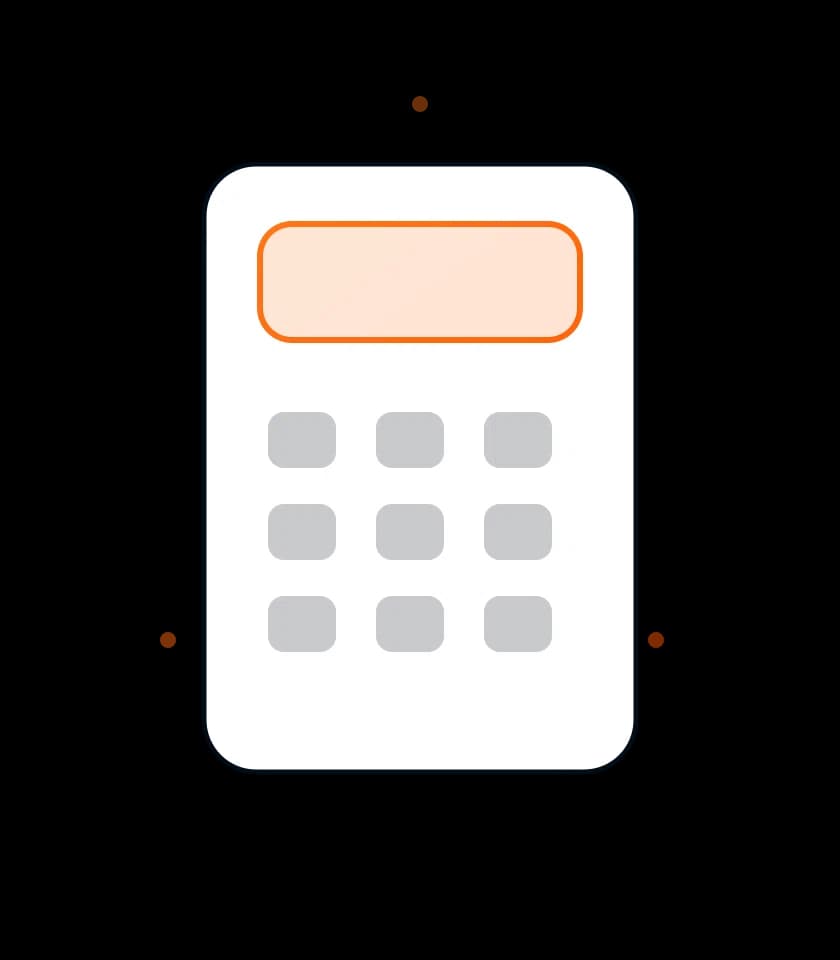 Percent values being calculated