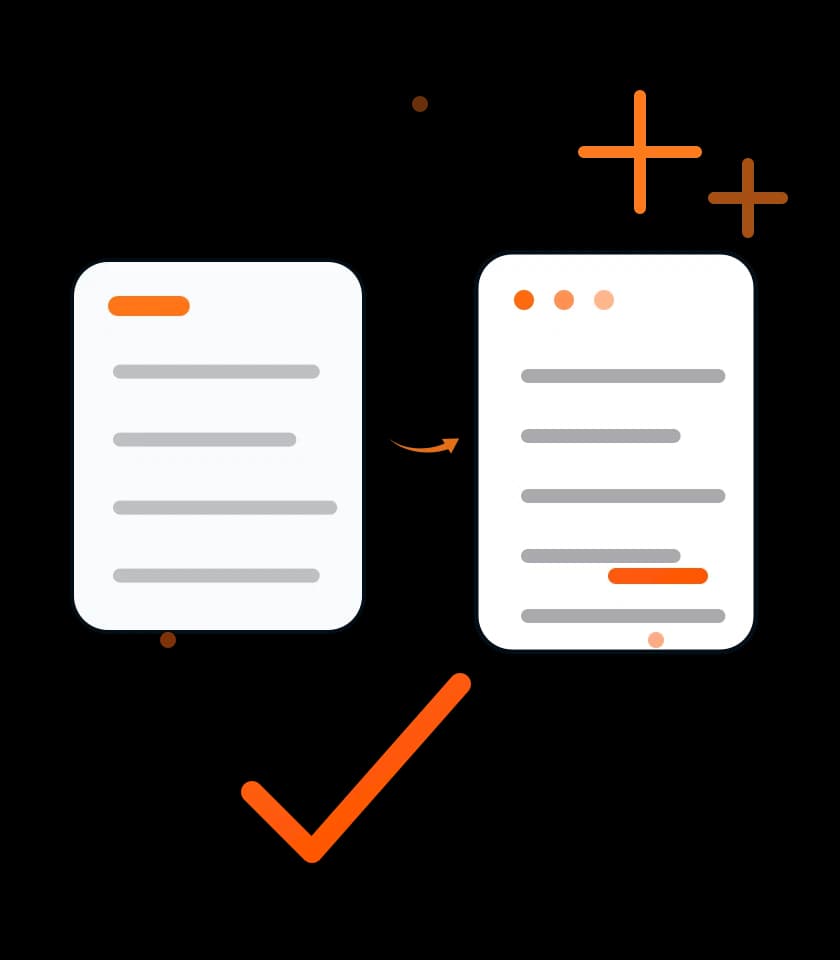 Page details being turned into structured data markup