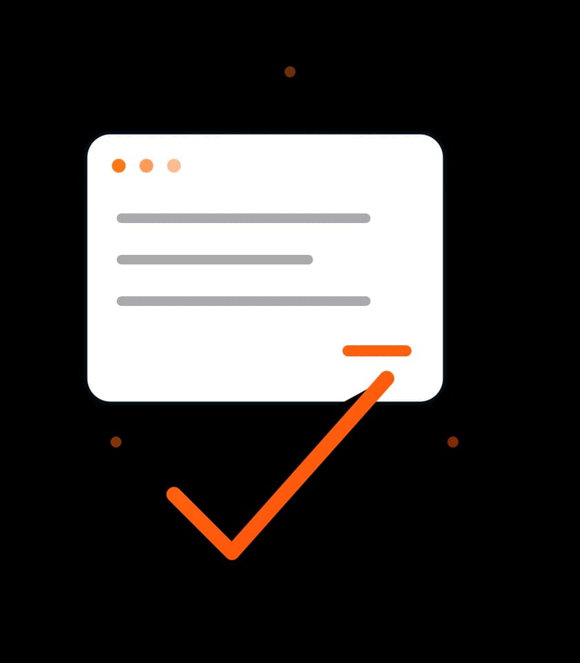 A website status check returning a healthy result
