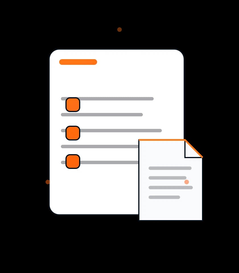 Study tasks being planned into a schedule
