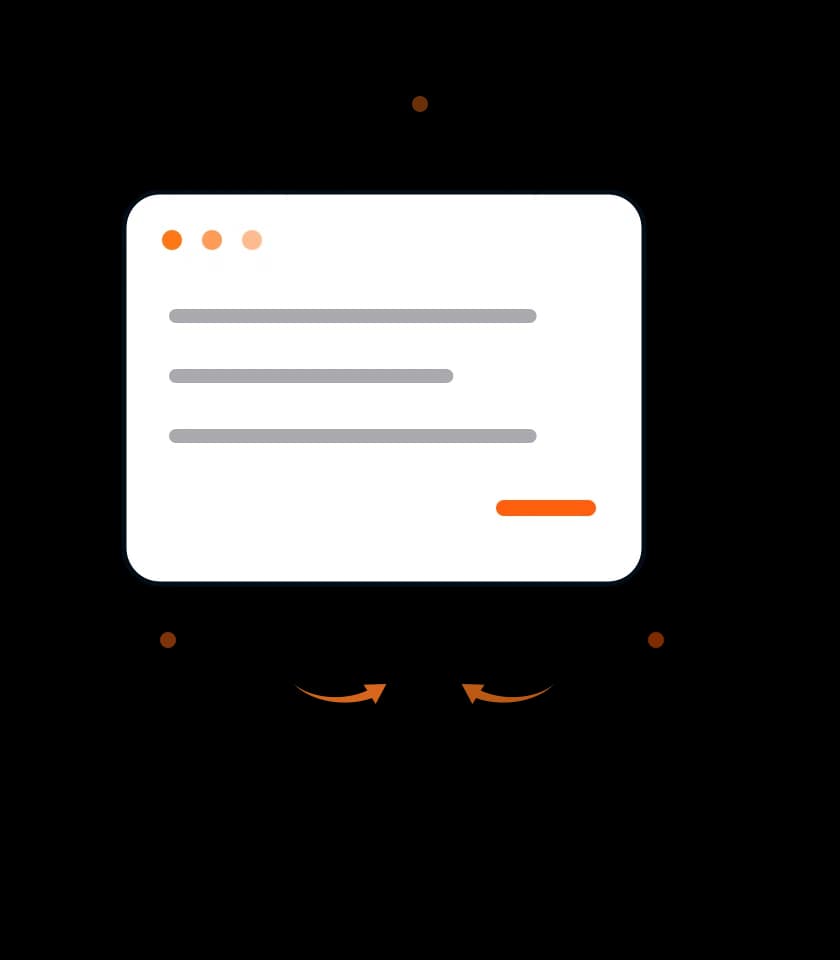 A URL being encoded and decoded