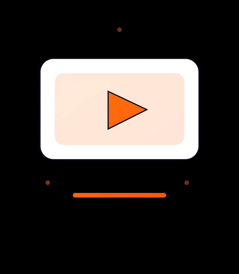 A video timeline being trimmed