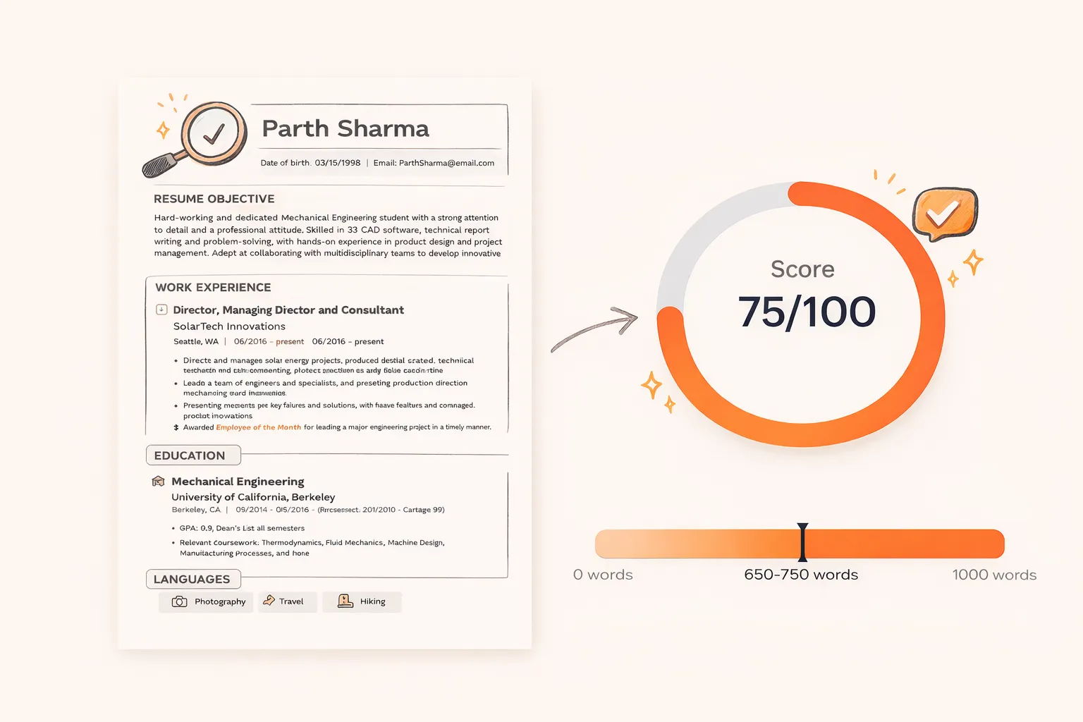 Resume Checker