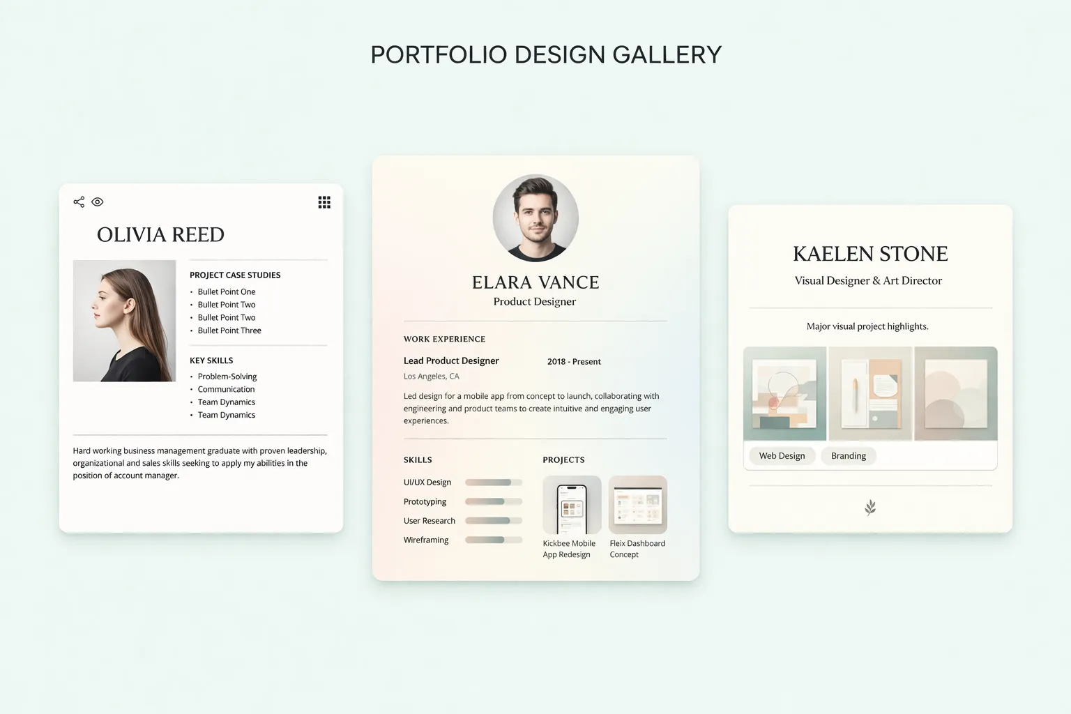 Portfolio Builder